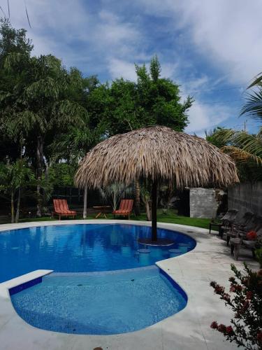 Casa los olivos in Monterrico