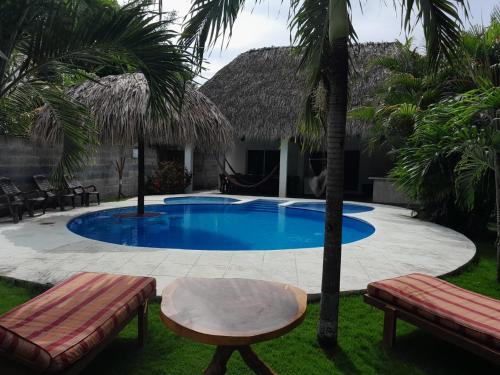 Casa los olivos in Monterrico