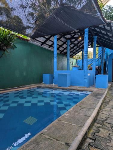 Swimming pool, Andy Home Stay, Balapitiya in Hikkaduwa