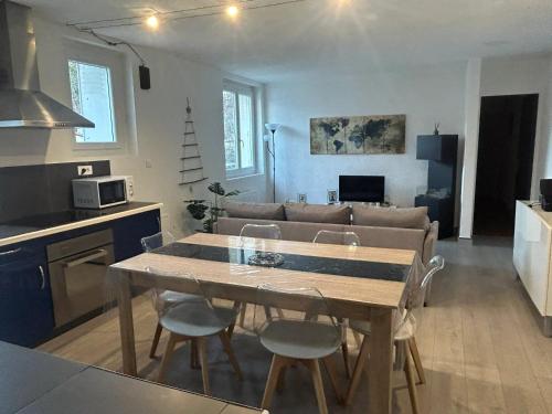 Appartement charmant à Luzenac - 60m² - Confort moderne (Appartement charmant a Luzenac - 60m² - Confort moderne) in Luzenac