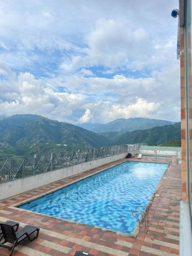 Apartamento acogedor en Bucaramanga con piscina