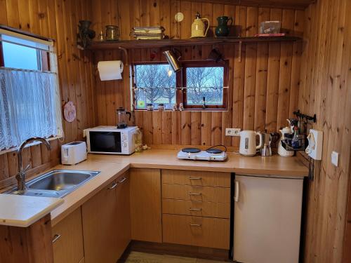 Vonarland hús með einu svefnherbergi (Vonarland hus með einu svefnherbergi) in Stokkseyri