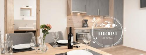  Bergnest Oetztal - Appartements in Umhausen