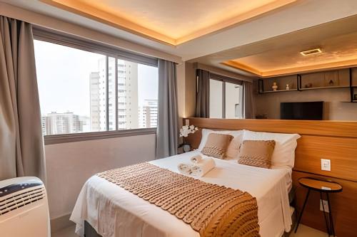 D906 Ap Luxo C Vaga & AC - CASV, Ibirapuera e Hospitais, São Paulo