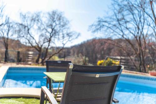 泳池, Le Logis du Rocher in 聖拉里布讓