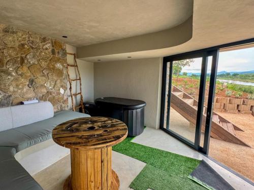 Spa, Izakithi River Villa in Matsulu