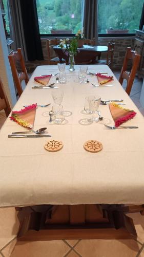 餐廳, Le Logis du Rocher in 聖拉里布讓