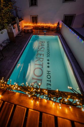 BASLERTOR Summer Pool Hotel - Tap to explore photos