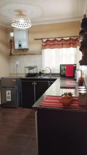 Kitchen, Entre Arboles in Barrio Cuyaya