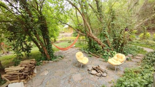 Surrounding environment, Entre Arboles in Barrio Cuyaya