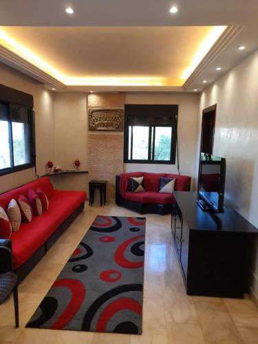 S - 6 beds - Modern Apart 24-7 electricity - AC in Sad El Baouchriye