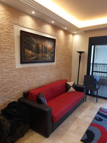 S - 6 beds - Modern Apart 24-7 electricity - AC in Sad El Baouchriye