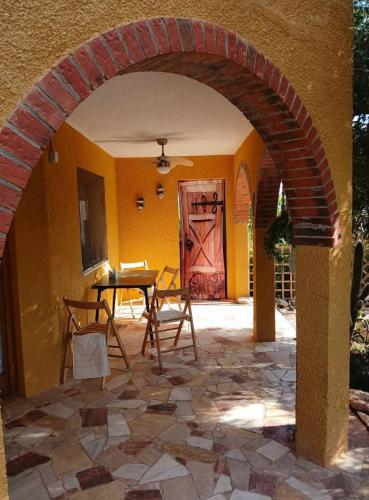 Balkons/terase, Casa de Galindo in Almendricos