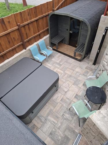 Sauna, Chalupa a apartmany Marika in Cerny Dul