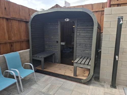 Sauna, Chalupa a apartmany Marika in Cerny Dul