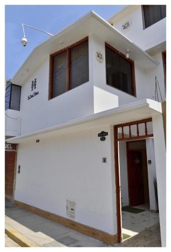 Viesnīcas āriene, Hospedaje La Casa Blanca in Urbanizacion Buenos Aires