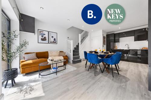 Luxury House - Tower Bridge - Sleeps 10, Londyn