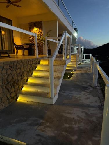Varanda/terraço, Dove at Galley Bay View in Five Islands