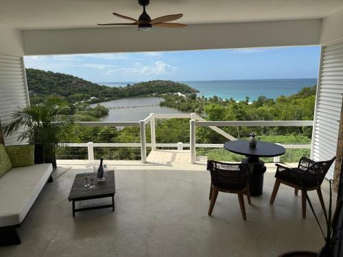 Instalações, Dove at Galley Bay View in Five Islands