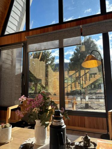 Cabana El Sauce Estilo Nordico en Villa Meliquina Neuquen in Villa Lago Meliquina