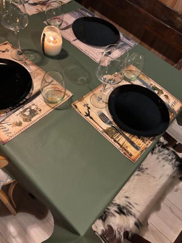 Cabana El Sauce Estilo Nordico en Villa Meliquina Neuquen in Villa Lago Meliquina