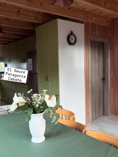 Cabana El Sauce Estilo Nordico en Villa Meliquina Neuquen in Villa Lago Meliquina