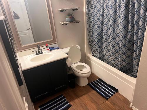 Bathroom, West Valley King Room 94th in West Phoenix