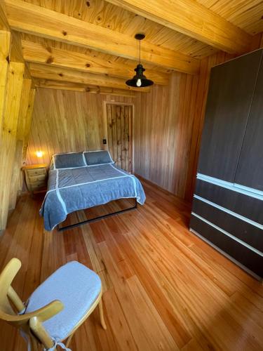 Cabana El Sauce Estilo Nordico en Villa Meliquina Neuquen in Villa Lago Meliquina