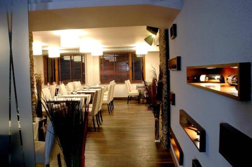 餐廳, Apart Hotel Forest Nook 3 Pamporovo in 潘波洛沃