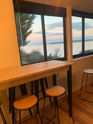 Cabane front de mer - Location, gîte - Saint-Brieuc