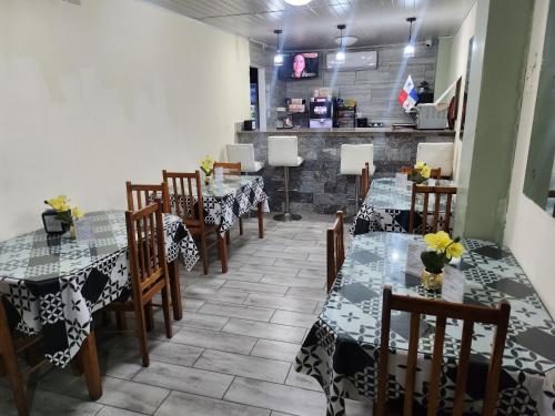 Restoran, Hotel Villa del Mar in Panama City
