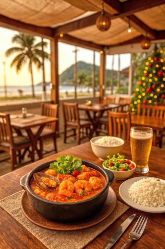 Restaurant, Senses Praia Hotel - Frente Mar in Praia do Tombo
