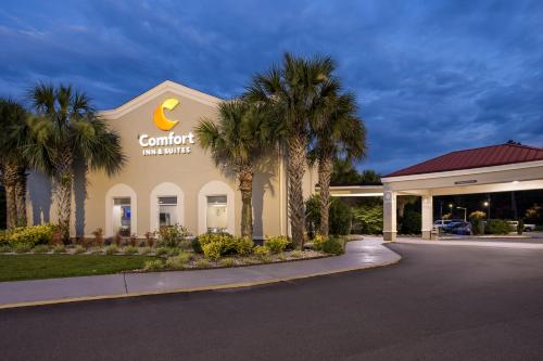 外部景觀, 沃爾德伯勒I - 95凱富套房酒店 (Comfort Inn & Suites Walterboro I-95) in 瓦爾特柏羅