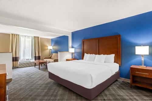 沃爾德伯勒I - 95凱富套房酒店 (Comfort Inn & Suites Walterboro I-95) in 瓦爾特柏羅