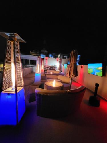 Hotel Cuatro Palmas in ปวยร์โต เปนาสโก