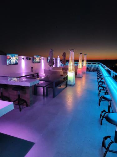 Hotel Cuatro Palmas in ปวยร์โต เปนาสโก