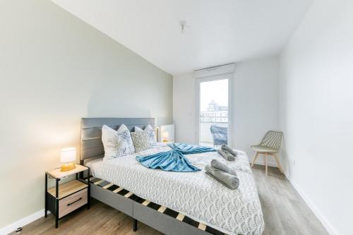 Le Trendy Terrasse - 5" Gare Bussy - 9" de Disney - Location saisonnière - Bussy-Saint-Georges