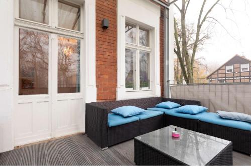 A szálláshely kívülről, Villa Falkensee - Berlin West Design Boutique Apartments Ferienwohnung in Falkensee