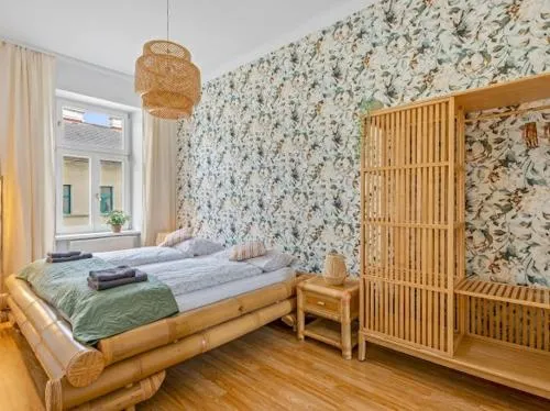 BOHO Dream Apartment 4BR AC Big in Wien, Österreich