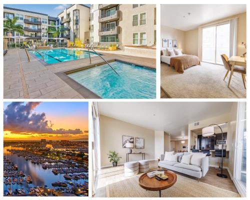 Charming 3-Bedroom 3 BTH Apt near Venice Beach! in Los Angeles, USA