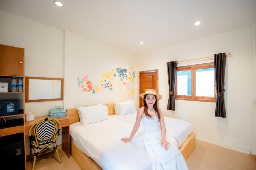 2 twin beds