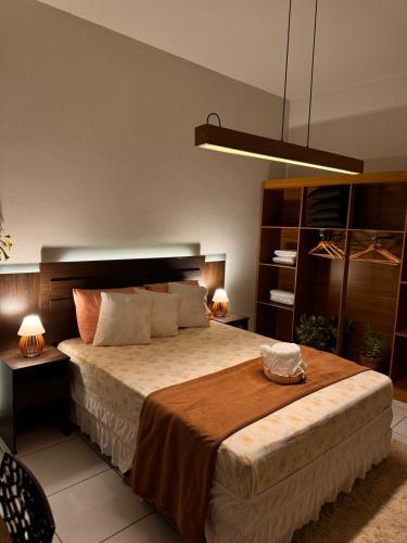 . Quarto aconchegante com vista praia - localização excepcional