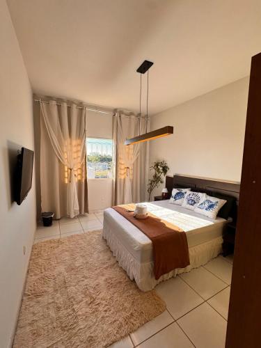 Quarto aconchegante com vista praia - localização excepcional - Não é Ap completo (Quarto aconchegante com vista praia - localizacao excepcional - Nao e Ap completo) in Lagoa Da Prata