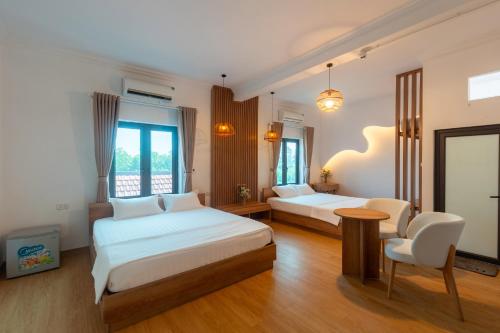 닌빈 Sol Flow Retreat 호텔 스위트룸