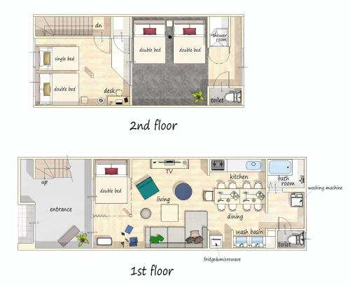 3minNagoya 13ppl 36minCentrair 3BR 30min LEGOLAND