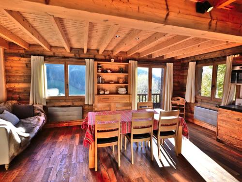 Charmant duplex T4 pour 6 personnes au Grand-Bornand - FR-1-458-263