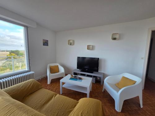 Appartement 4 pers lumineux, face mer avec parking - FR-1-364-185 - Location saisonnière - Saint-Brevin-les-Pins