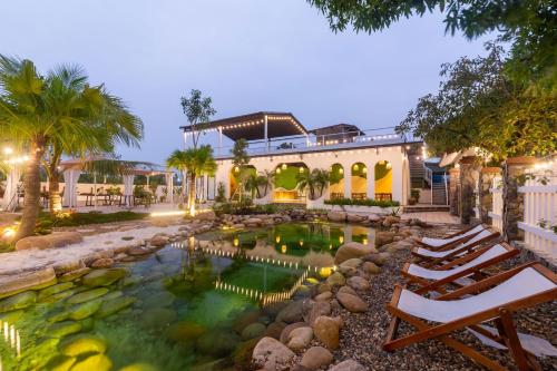 닌빈 Sol Flow Retreat 호텔 수영장