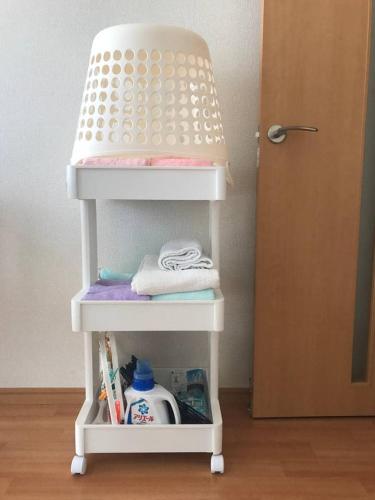 A01 14-minute walk from Hanamura Station, lovely duplex with terrace!