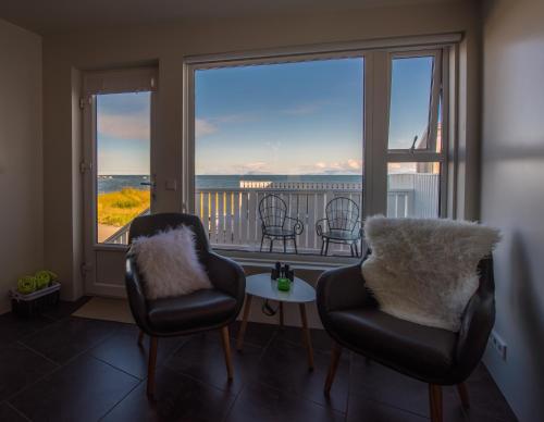 Vista exterior, Sea View Apartment in Keflavik City Center